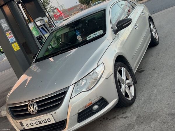 Volkswagen Passat Coupe, Diesel, 2011, Silver