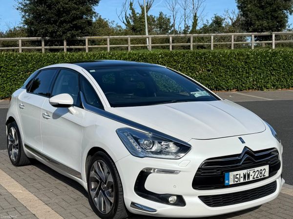 DS Automobiles DS 5 Hatchback, Diesel, 2015, White