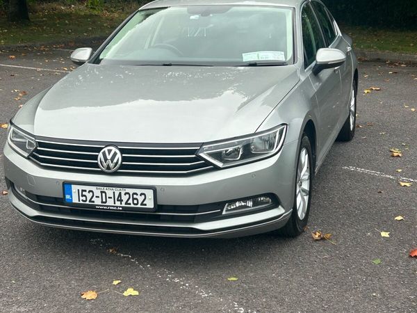 Volkswagen Passat Saloon, Diesel, 2015, Silver