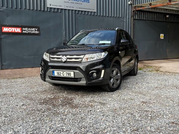 Suzuki Vitara SUV, Petrol, 2016, Black