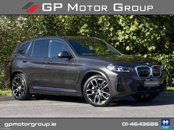 BMW iX3 Estate, Electric, 2023, Grey
