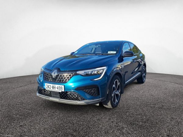 Renault Arkana Hatchback, Petrol Hybrid, 2024, Blue