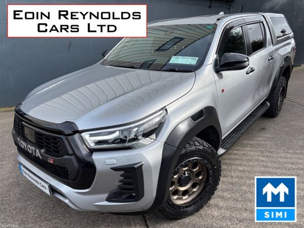Toyota Hilux SUV, Diesel, 2023, Silver