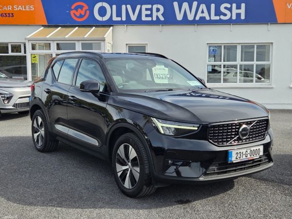 Volvo XC40 Estate, Petrol Plug-in Hybrid, 2023, Black