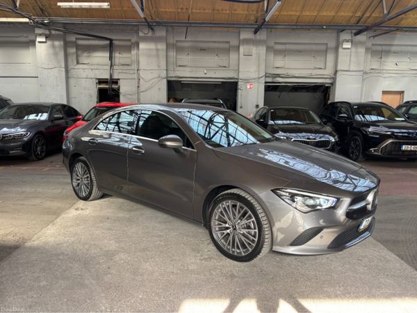 Mercedes-Benz CLA Saloon, Petrol Plug-in Hybrid, 2023, Grey