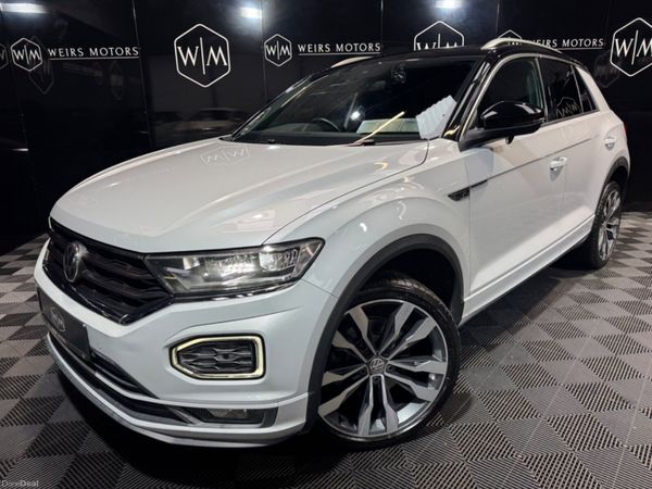 Volkswagen T-Roc SUV, Diesel, 2021, White
