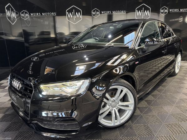 Audi A3 Saloon, Petrol, 2015, Black