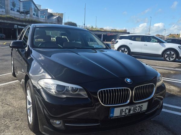 BMW 5-Series Saloon, Diesel, 2011, Black