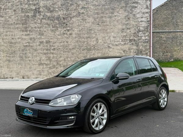 Volkswagen Golf Estate, Diesel, 2016, Black