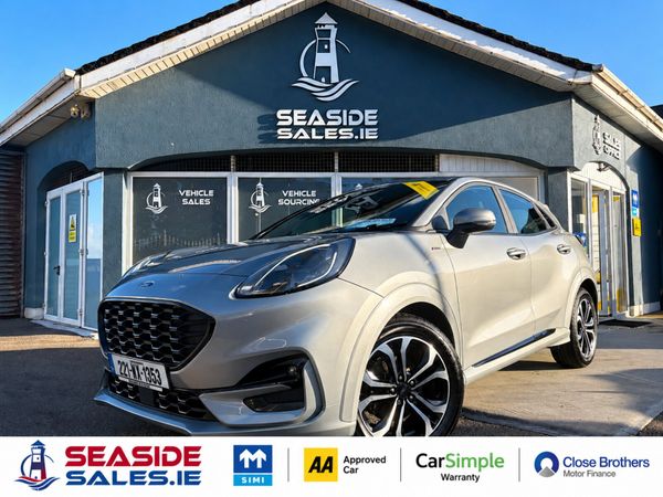 Ford Puma MPV, Petrol Hybrid, 2022, Grey