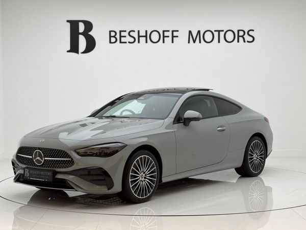 Mercedes-Benz CLE Coupe, Petrol Plug-in Hybrid, 2026, Grey