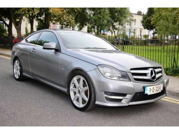 Mercedes-Benz C-Class Coupe, Diesel, 2011, Silver
