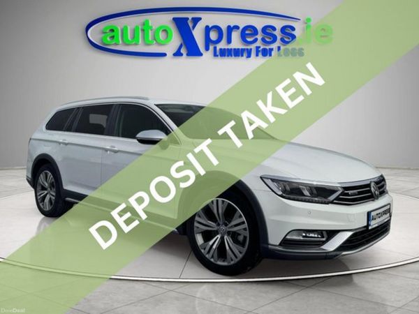 Volkswagen Passat Estate, Diesel, 2019, White
