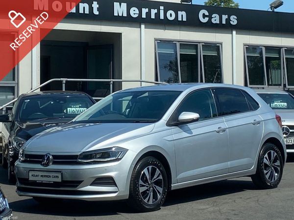 Volkswagen Polo Hatchback, Petrol, 2021, Silver