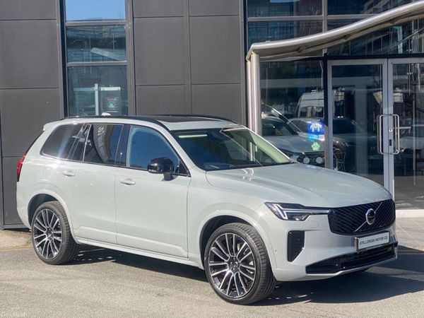 Volvo XC90 Estate, Petrol Plug-in Hybrid, 2026, Grey