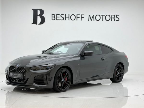 BMW 4-Series Coupe, Diesel Hybrid, 2022, Grey