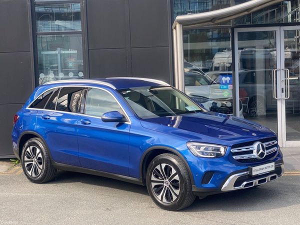 Mercedes-Benz GLC Estate, Diesel, 2022, Blue