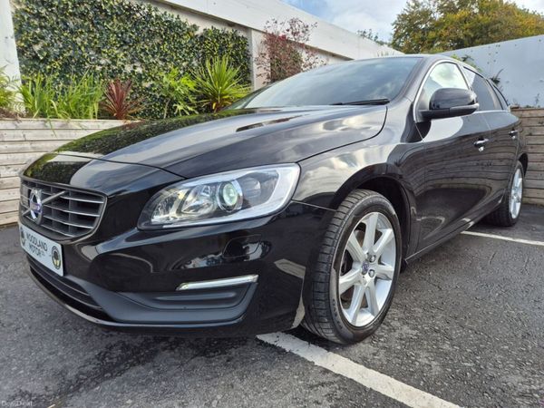 Volvo V60 Estate, Diesel, 2018, Black