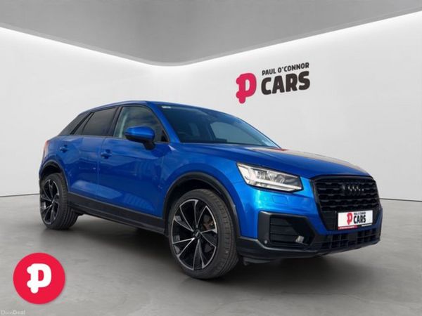 Audi Q2 MPV, Petrol, 2020, Blue