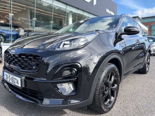 Kia Sportage SUV, Diesel, 2021, Black