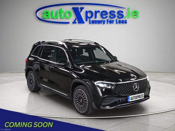 Mercedes-Benz EQB SUV, Electric, 2024, Black