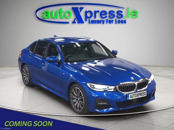 BMW 3-Series Saloon, Diesel, 2021, Blue
