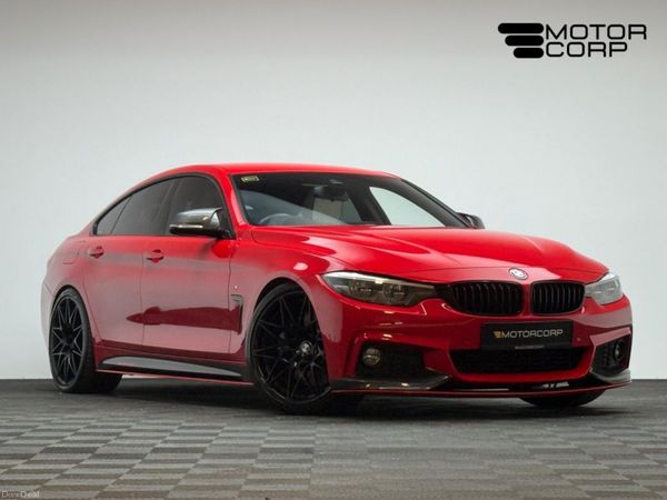BMW 4-Series Coupe, Petrol, 2017, Red