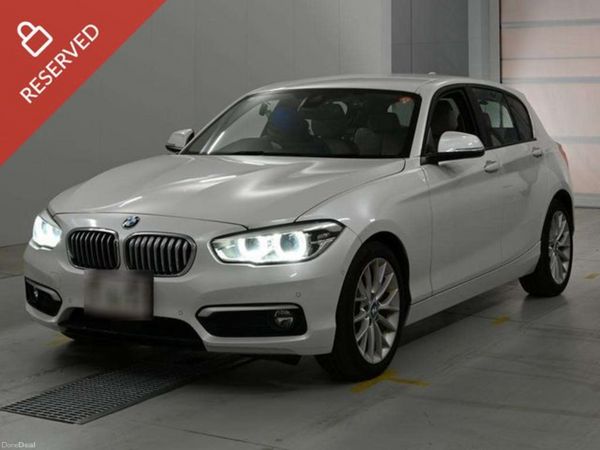 BMW 1-Series Hatchback, Diesel, 2019, White