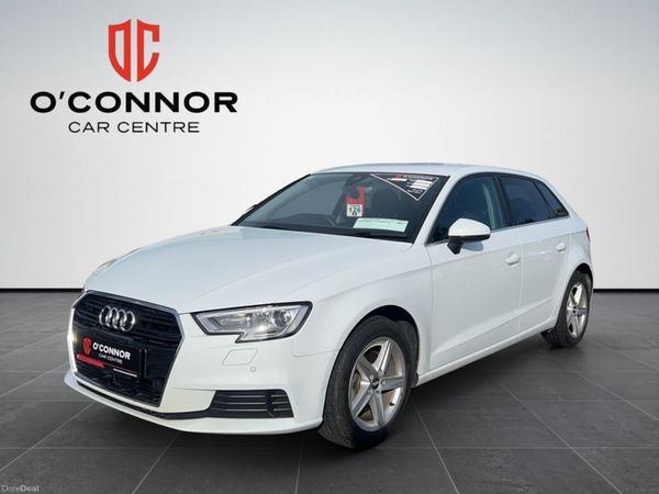 Audi A3 Hatchback, Petrol, 2019, White