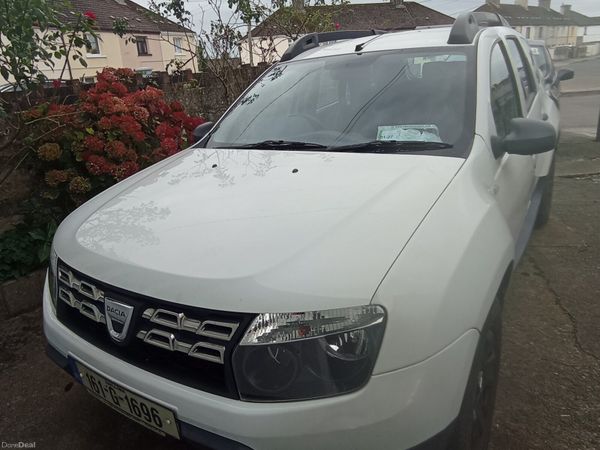Dacia Duster SUV, Diesel, 2016, White