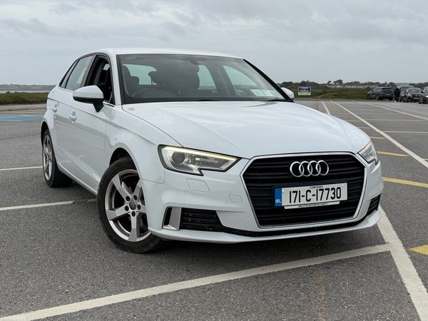 Audi A3 Hatchback, Diesel, 2017, White