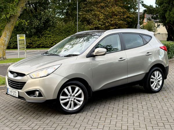 Hyundai ix35 SUV, Diesel, 2011, Silver