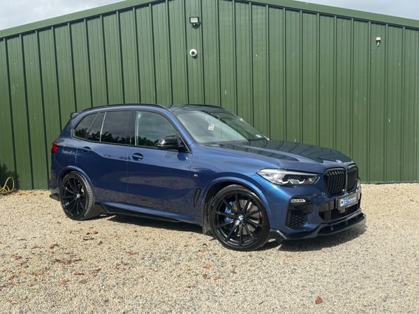 BMW X5 SUV, Petrol Plug-in Hybrid, 2021, Blue