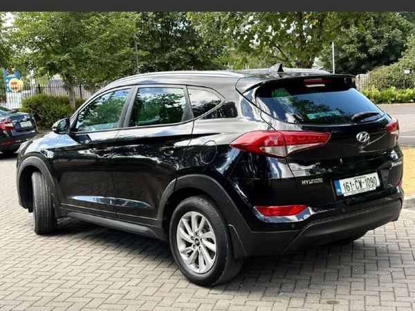 Hyundai Tucson SUV, Diesel, 2016, Black