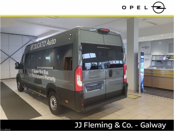 Fiat Ducato MPV, Diesel, 2025, Black