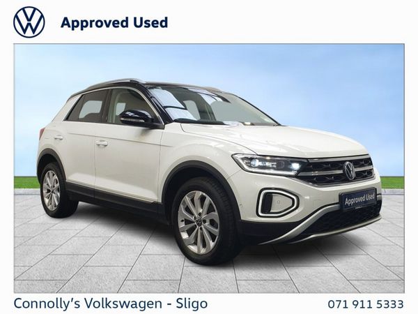 Volkswagen T-Roc SUV, Diesel, 2024, White