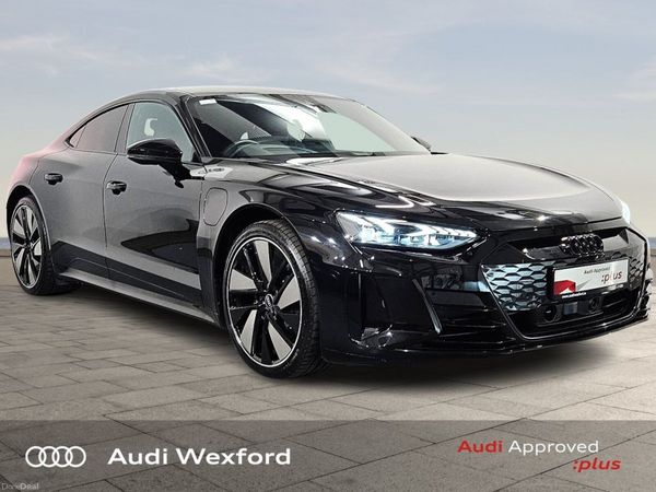Audi e-tron GT Hatchback, Electric, 2023, Black
