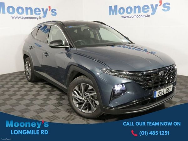 Hyundai Tucson SUV, Diesel, 2023, Blue