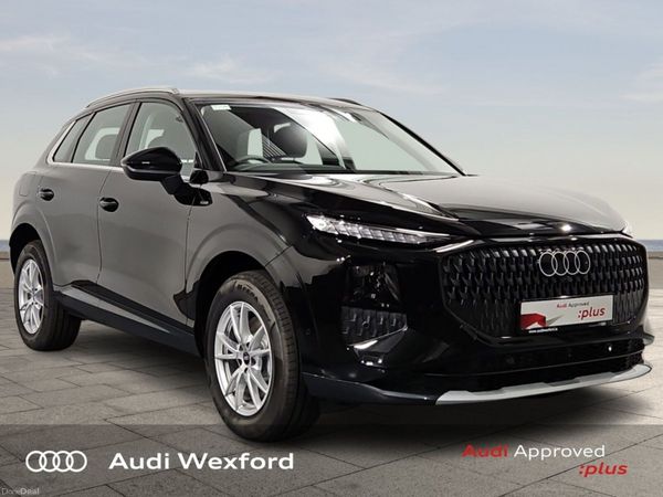Audi Q3 SUV, Petrol Plug-in Hybrid, 2026, Black
