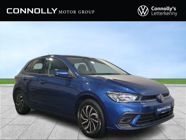Volkswagen Polo Hatchback, Petrol, 2026, Blue