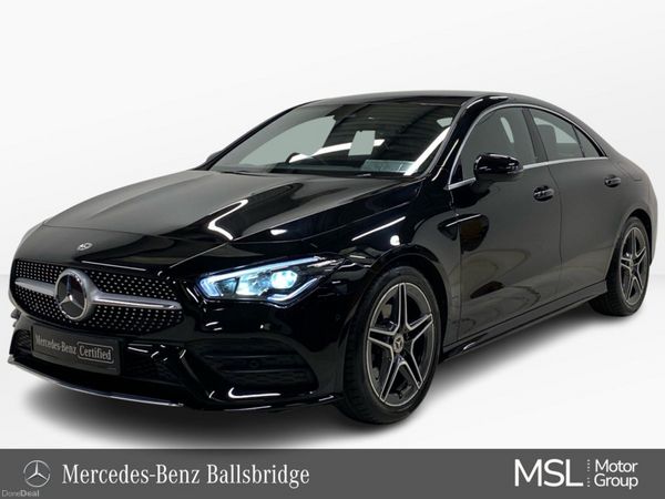 Mercedes-Benz CLA Saloon, Diesel, 2022, Black
