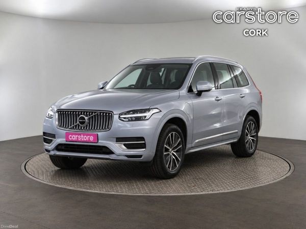 Volvo XC90 SUV, Petrol Hybrid, 2024, Grey