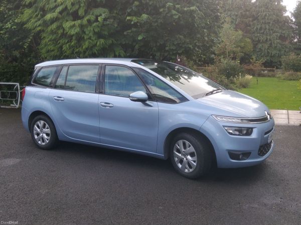 Citroen C4 Hatchback, Diesel, 2014, Blue