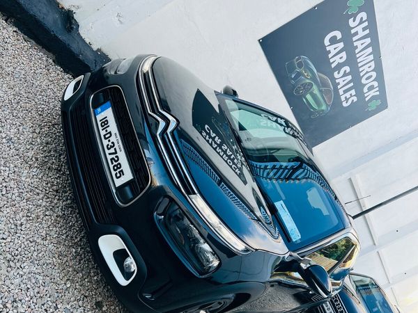 Citroen C4 Cactus Hatchback, Petrol, 2018, Black