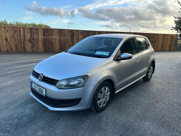 Volkswagen Polo Hatchback, Diesel, 2012, Silver