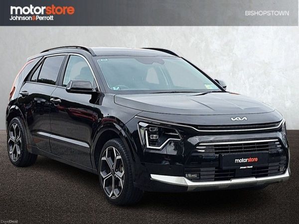 Kia Niro SUV, Petrol Plug-in Hybrid, 2025, Black