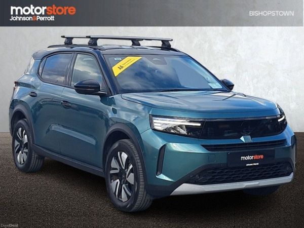 Opel Frontera SUV, Petrol Hybrid, 2026, Green
