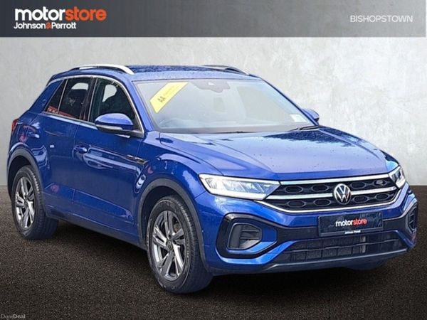 Volkswagen T-Roc SUV, Petrol, 2023, Blue