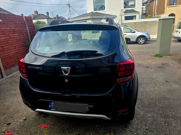 Dacia Sandero Stepway Hatchback, Petrol, 2019, Black