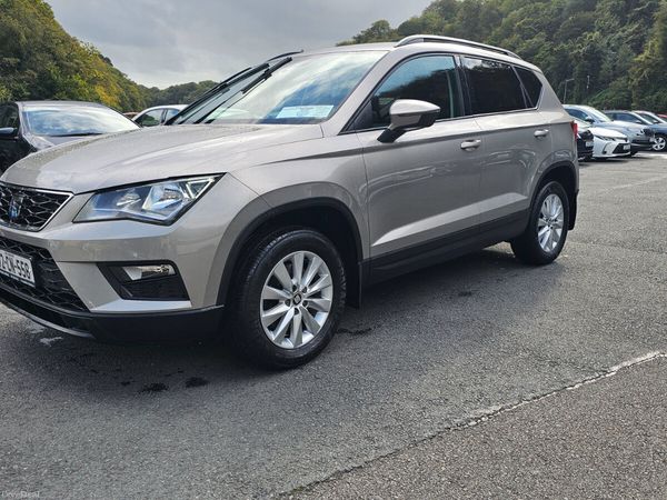 SEAT Ateca SUV, Petrol, 2017, Brown